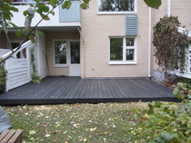 Terassi komposiittilankusta