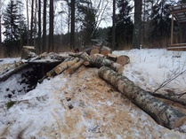 Ja kohta klapin teko alkaa