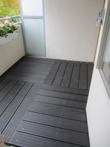 Samoin parveke rallit