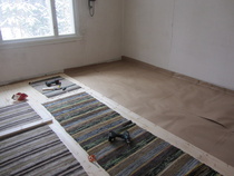 ja matot, ettei heti sotketa