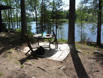 Joskus hienot maisemat taukotilassa