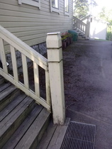 Laho oli päässyt pehmittämään